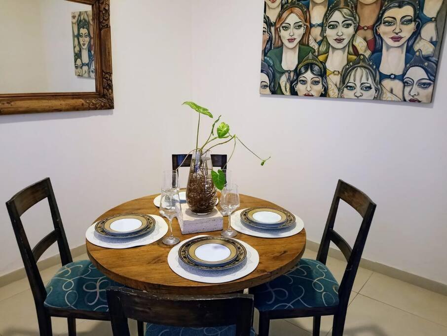 La Casa De La Puerta Azul Villa Мендоса Екстериор снимка