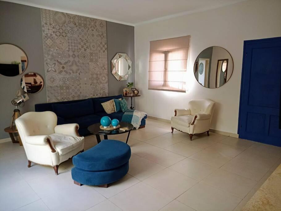 La Casa De La Puerta Azul Villa Мендоса Екстериор снимка