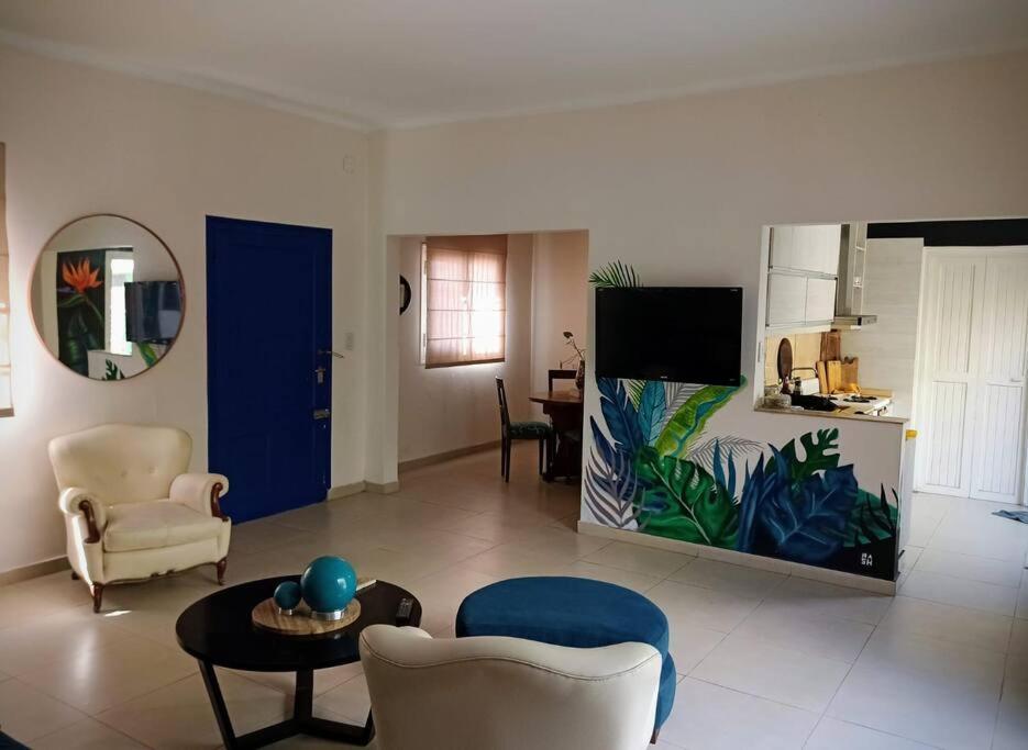 La Casa De La Puerta Azul Villa Мендоса Екстериор снимка