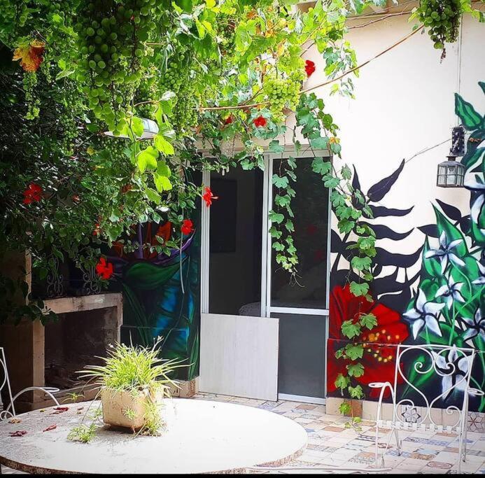 La Casa De La Puerta Azul Villa Мендоса Екстериор снимка