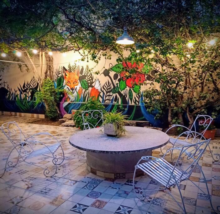 La Casa De La Puerta Azul Villa Мендоса Екстериор снимка