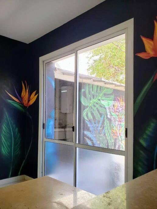La Casa De La Puerta Azul Villa Мендоса Екстериор снимка