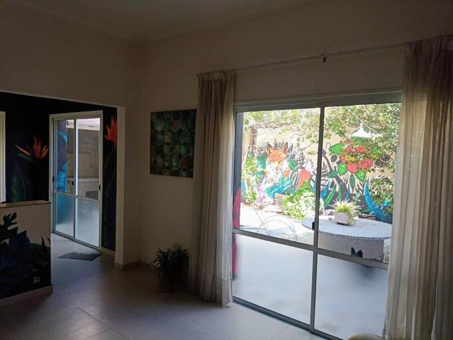 La Casa De La Puerta Azul Villa Мендоса Екстериор снимка